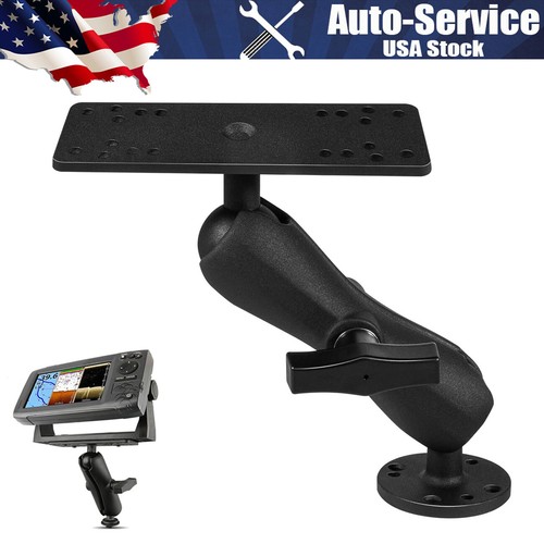 Fish finder mount with - fish,