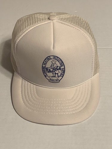 Vintage trucker hat - trucker, plumbing