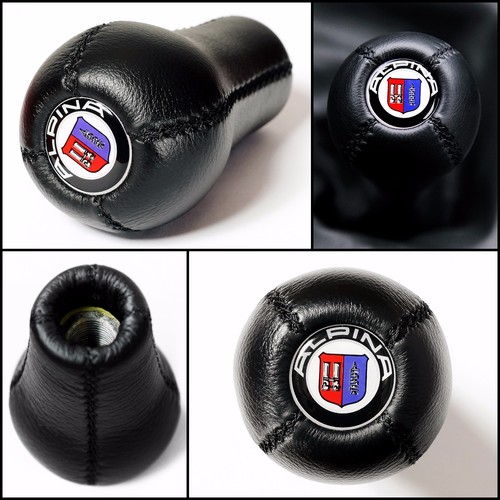 Leather gear shift - shift, for