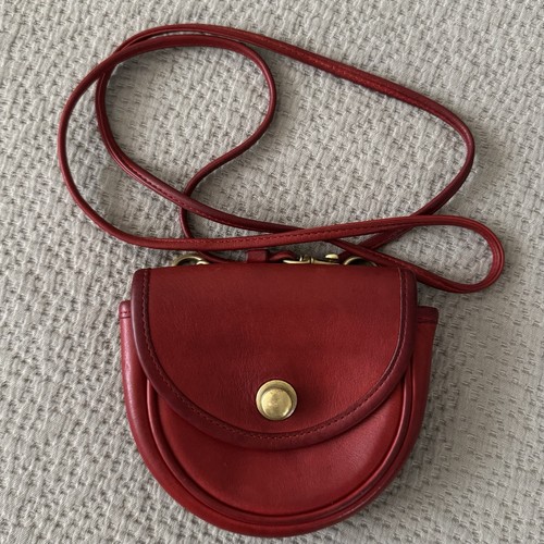 Vintage coach mini belt bag - mini,