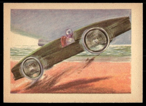 Stanley steamer car 1956 - stanley,