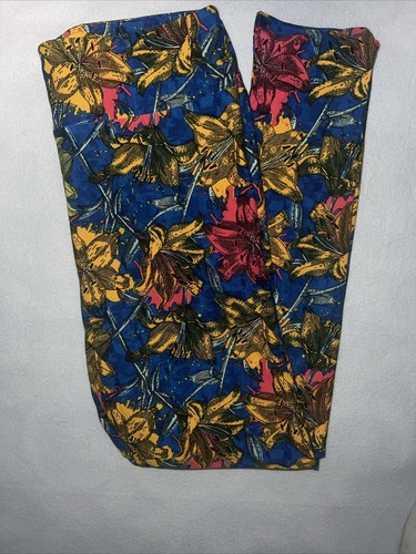 Lularoe leggings blue - lularoe,
