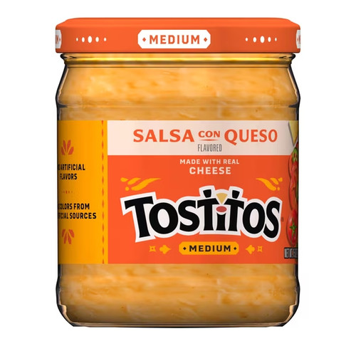 Tostitos con queso cheese no - tostitos, cheese,