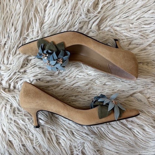 Zalo suede pointed - suede,