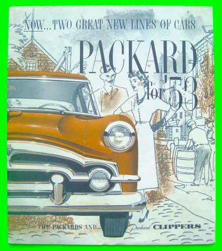 1953 packard clipper - clipper, mayfair