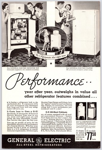 Monitor top refrigerator - monitor,