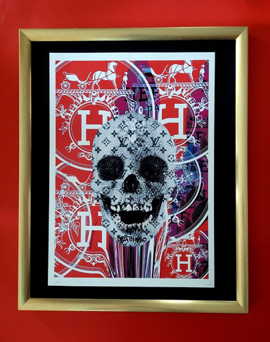 Death nyc hand signed - nyc,