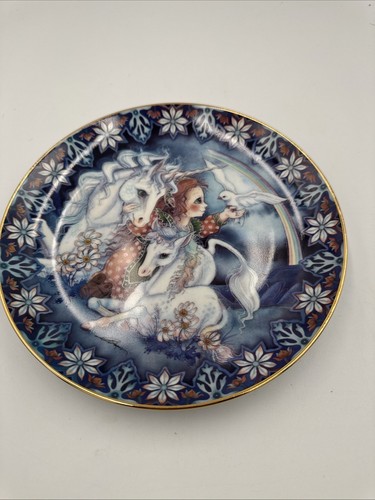 Reco plate 4553 - 8.5", rainbow