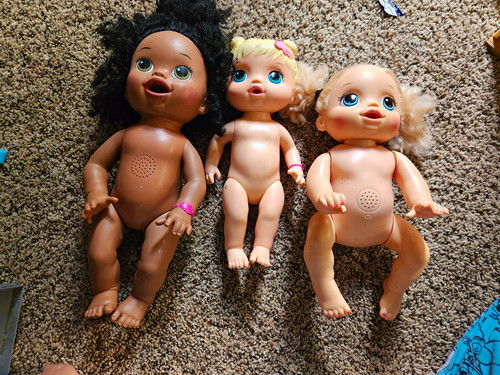 Baby alive doll set - baby,