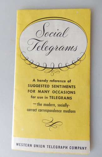 Western union telegraph - western,