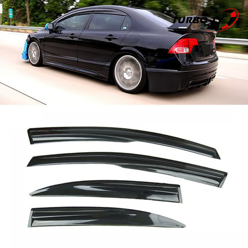 Window visors fit for honda - visors,