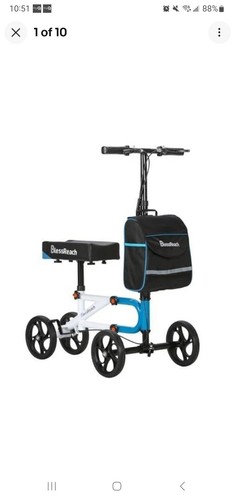 Blessreach steerable knee - steerable,