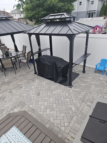 Grill gazebo aluminum - grill,