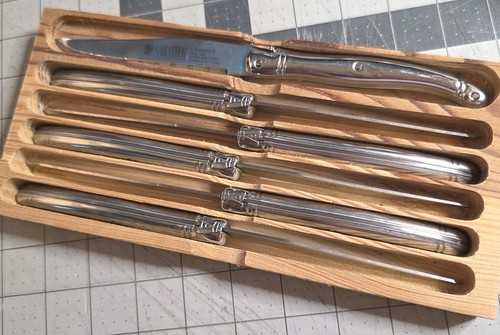 Sabatier the bee steak knives - the,