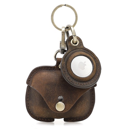 Genuine leather airpods - leather,
