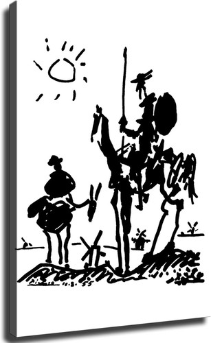 Don quixote pablo picasso - pablo,