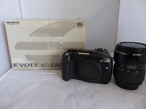 Olympus evolt 330 - e-330, w/box