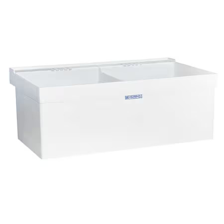 Mustee 27w laundry tub - 27w, in