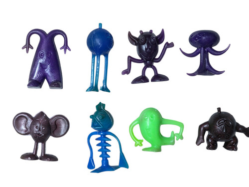 Figurines cereal premium - figurines,