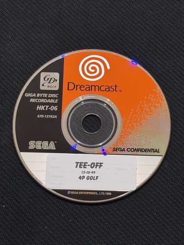 Sega dreamcast prototype - sega,