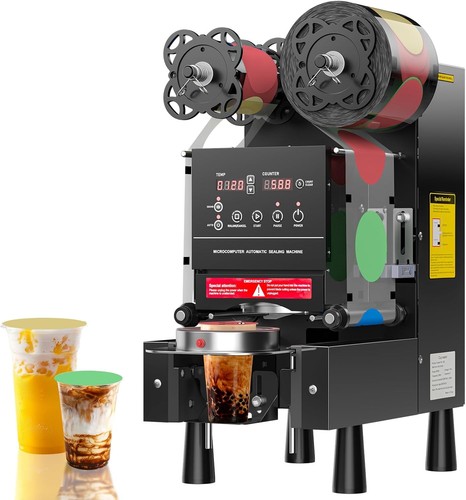 Cup sealing machine - machine,, full