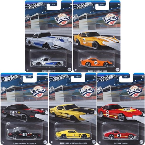 New hot wheels vintage - new,