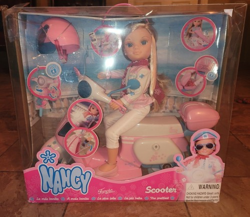 Famosa nancy doll - doll, her