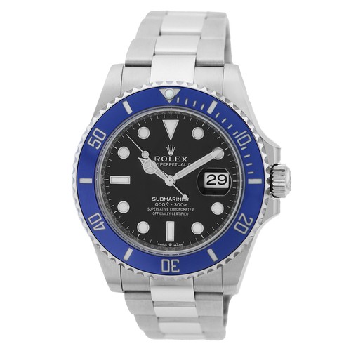 Rolex 18k white gold 41mm - white,