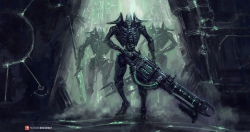 Pick one necron xenos games - necron,