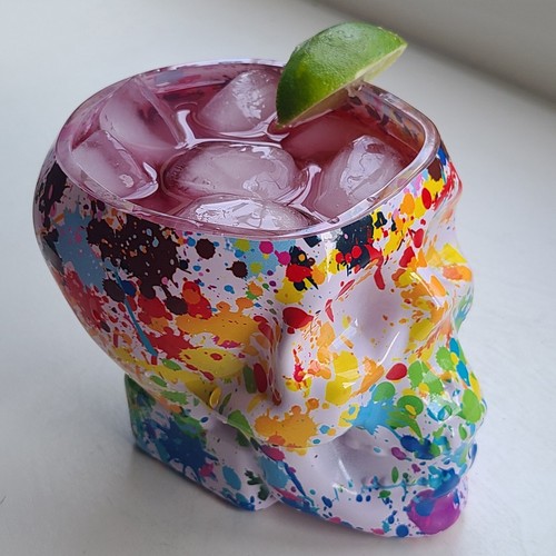 Crystal skull cocktail - crystal,