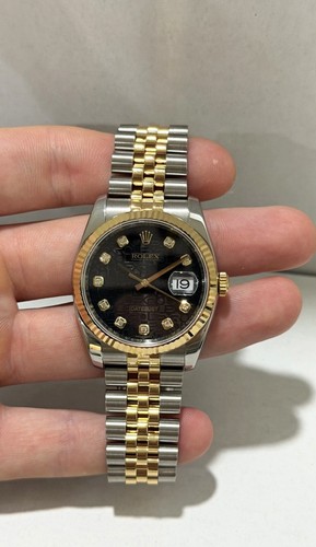 2008 rolex datejust - 2008,