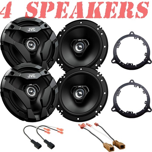 Jvc 300 watts front - jvc, 6.5"