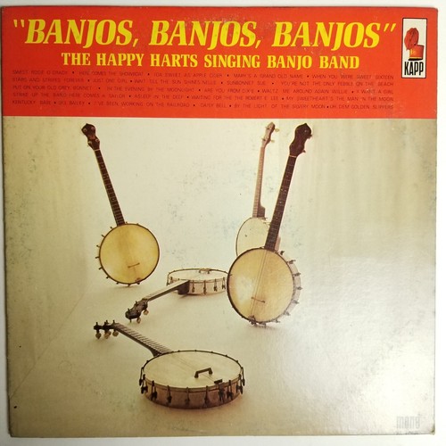 The happy harts - singing, banjo