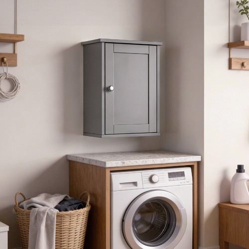 Gray mdf painted - gray, p2