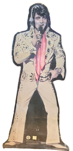 Vintage elvis presley white - elvis,