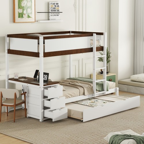 Twin over bed - twin-over-twin, bunk