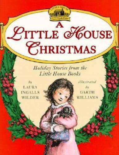 Little house christmas - a,