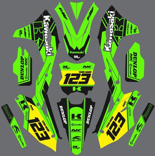 Graphic kit for 2017 - for, 2018