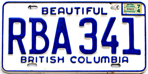 British columbia license - columbia,