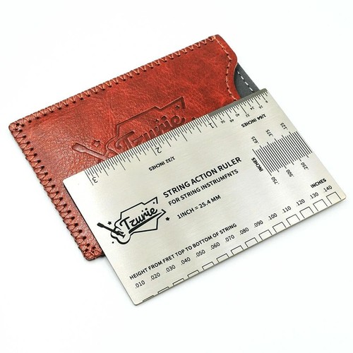 Guitar string action gauge - string,