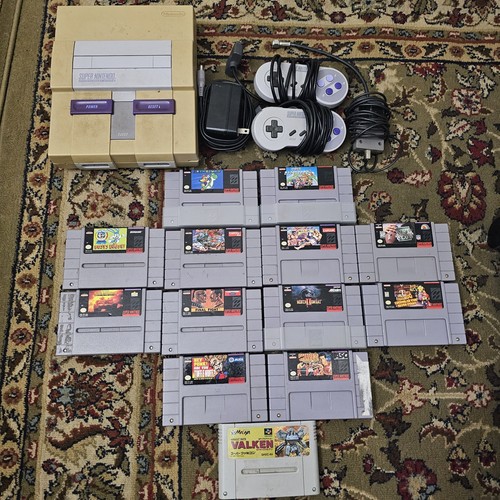 Super nintendo snes console - super,