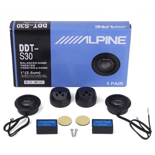 Alpine ddt s30 car - alpine, ddt-s30