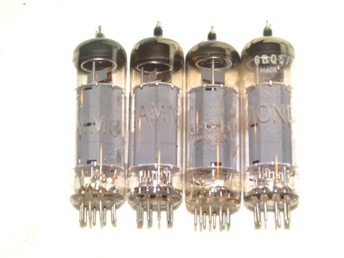 Amperex 6bq5 el84 triplett - x,