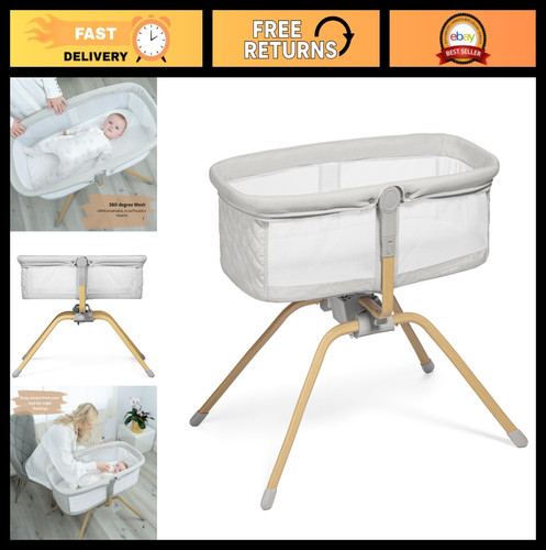Portable baby bassinet with - portable,