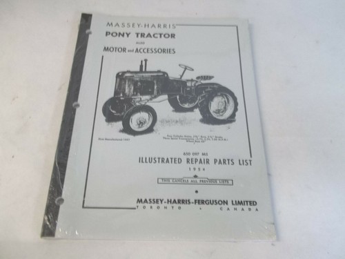 Massey harris pony tractor - harris,