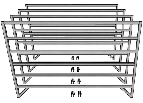 Pack aluminum ft - of,