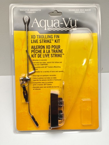 Aqua trolling fin - trolling,