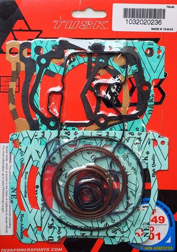 Tusk top end gasket kit - gasket, for