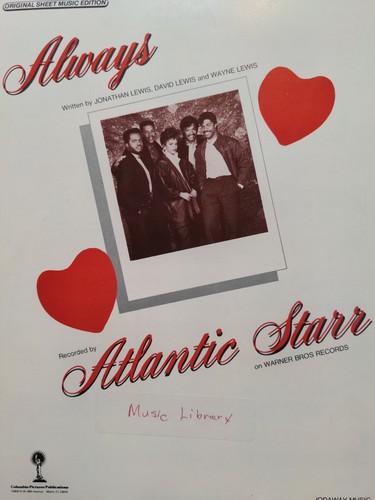 Always sheet music - sheet, atlantic