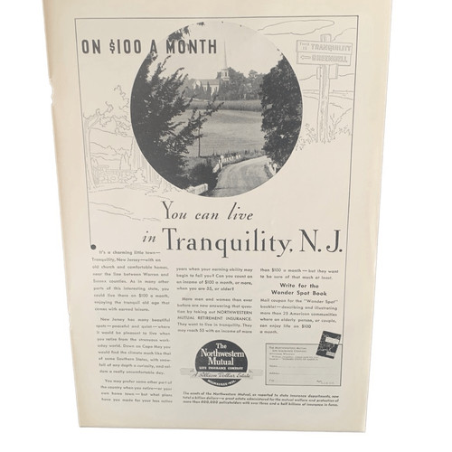 Vintage 1935 northwestern - vintage,